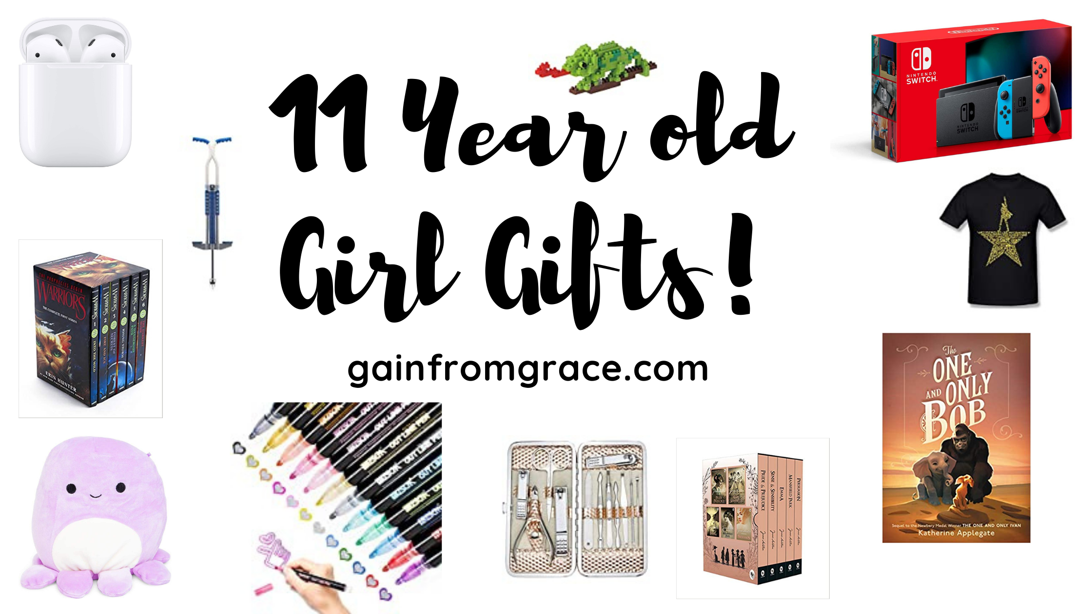 Gifts for 11 year old Girl  Gain From Grace